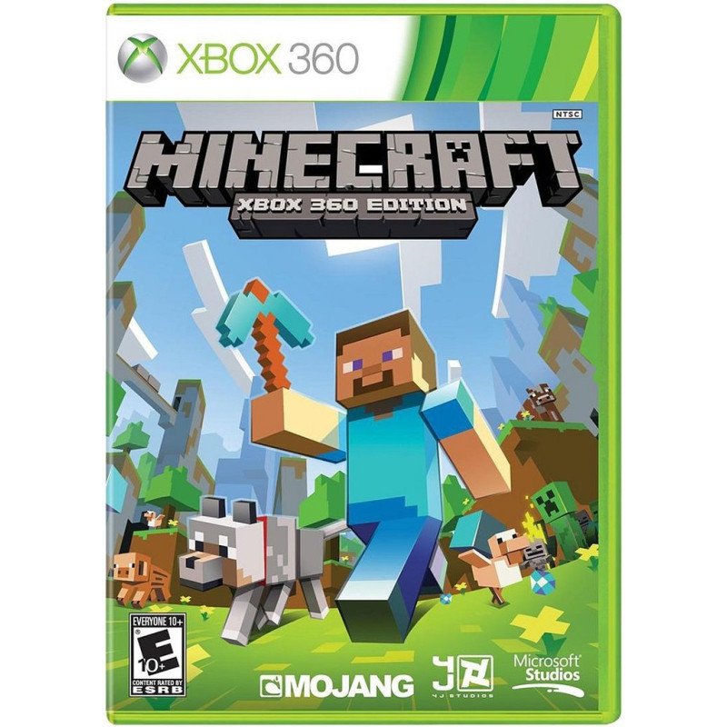 MINECRAFT XBOX 360  naudotas