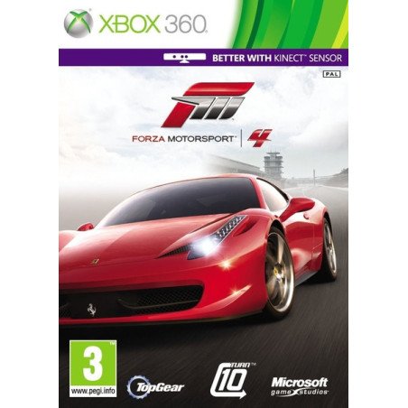 FORZA MOTORSPORT 4 XBOX 360  naudotas