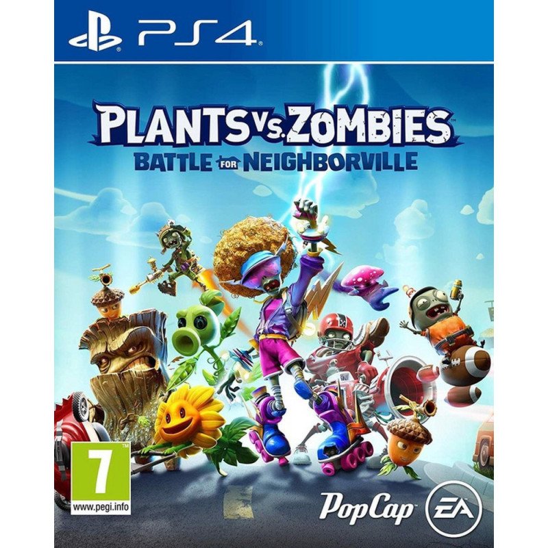 PLANTS VS ZOMBIES BATTLE FOR NEIGHBORVILLE PS4 naudotas