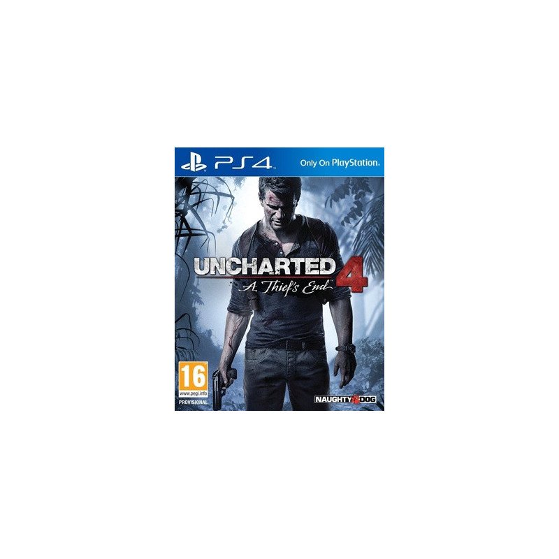 UNCHARTED 4: A THIEF'S END PS4 naudotas