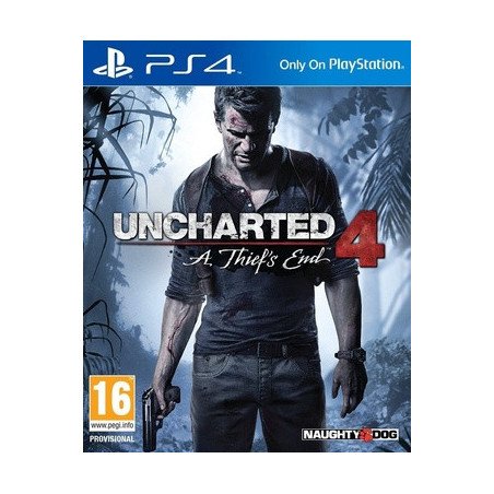 UNCHARTED 4: A THIEF'S END PS4 naudotas