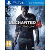 UNCHARTED 4: A THIEF'S END PS4 naudotas