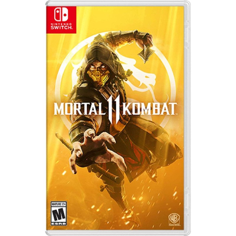 MORTAL KOMBAT 11