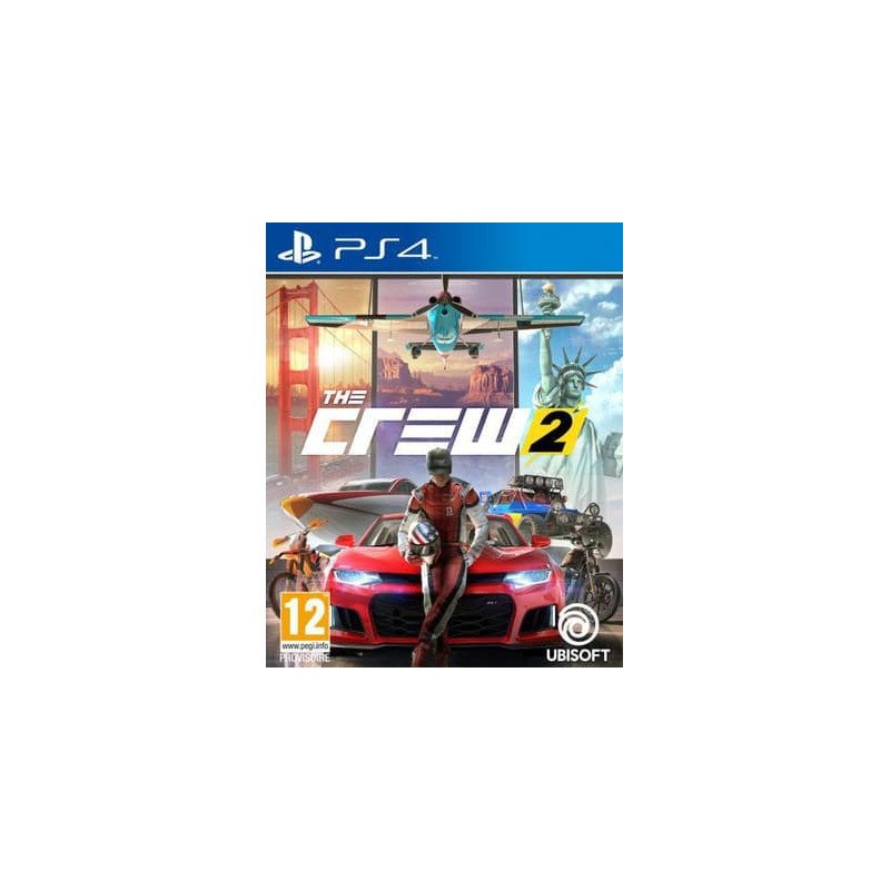 THE CREW 2 PS4 naudotas