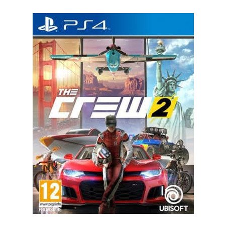 THE CREW 2 PS4 naudotas