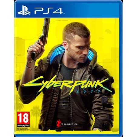 CYBERPUNK 2077 PS4 naudotas