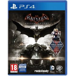 BATMAN: ARKHAM KNIGHT PS4 naudotas