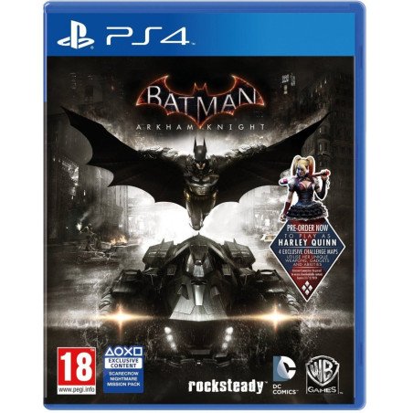 BATMAN: ARKHAM KNIGHT PS4 naudotas