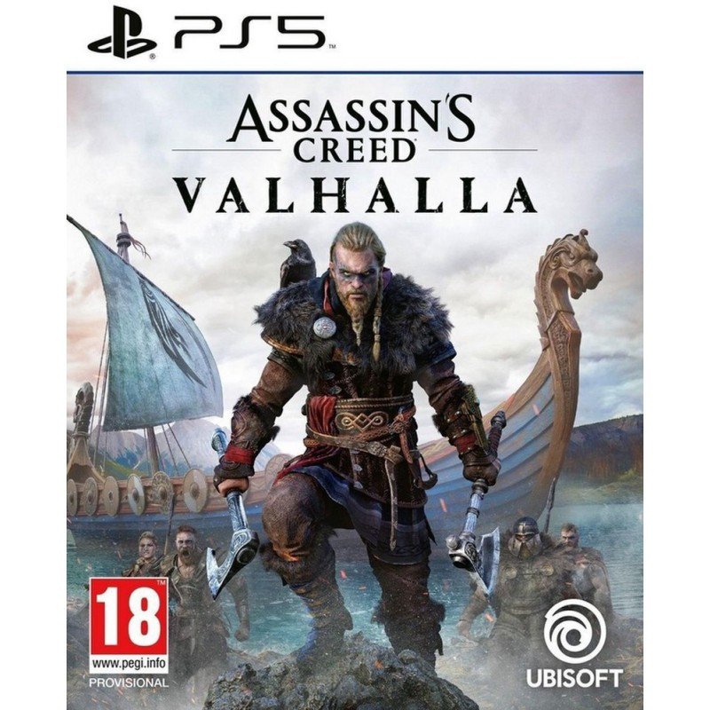 ASSASSIN'S CREED : VALHALLA PS5 naudotas