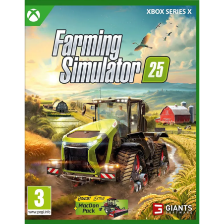 FARMING SIMULATOR 22 XBOX SERIES X