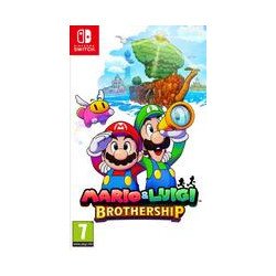 MARIO & LUIGI: BROTHERSHIP NINTENDO SWITCH NAUJAS