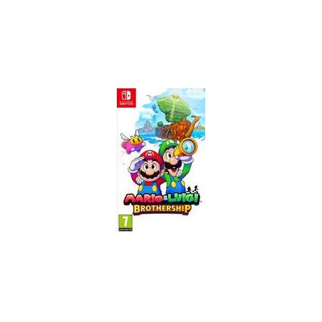 MARIO & LUIGI: BROTHERSHIP NINTENDO SWITCH NAUJAS