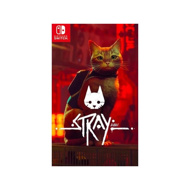 STRAY NINTENDO SWITCH NAUJAS