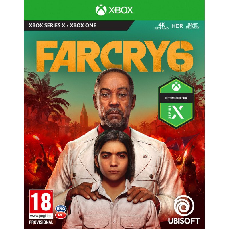 FARCRY 6 XBOX ONE/ XBOX SERIES X  naudotas