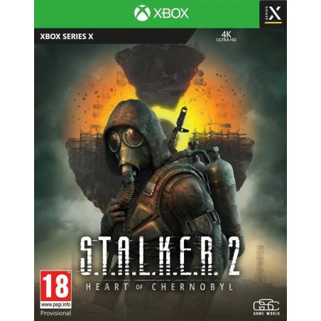 S.T.A.L.K.E.R. 2: HEART OF CHORNOBYL XBOX SERIES X NAUJAS