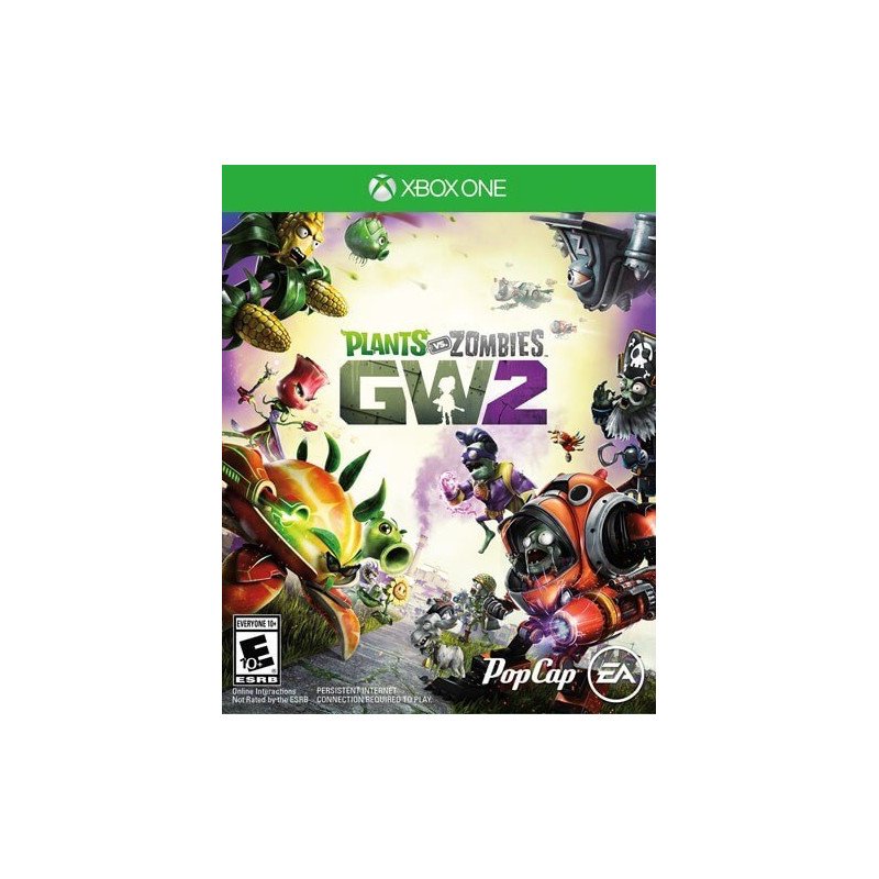 PLANTS VS ZOMBIES: GW2 XBOX ONE naudotas