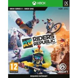 RIDERS REPUBLIC XBOX ONE/ SERIES X naudotas