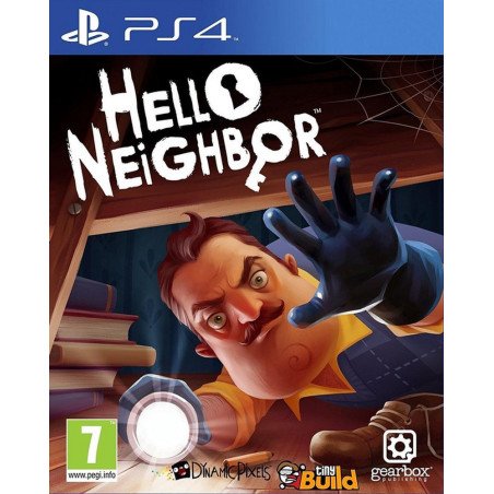 HELLO NEIGHBOR PS4 naudotas