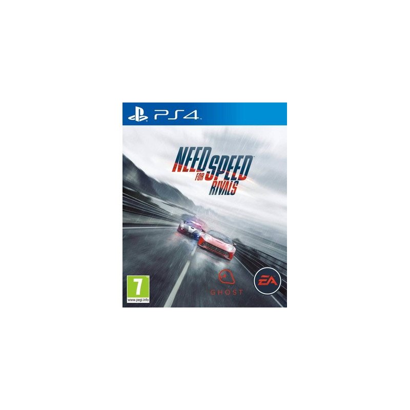 NEED FOR SPEED RIVALS PS4 naudotas