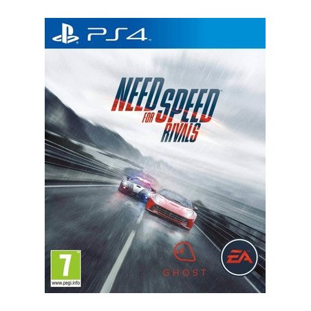 NEED FOR SPEED RIVALS PS4 naudotas