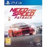 NEED FOR SPEED  PAYBACK PS4 naudotas