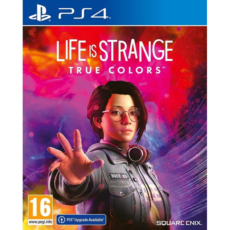 LIFE IS STRANGE: TRUE COLORS PS4 naudotas