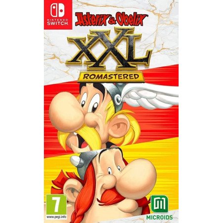 ASTERIX & OBELIX: XXL ROMASTERED NINTENDO SWITCH naudotas