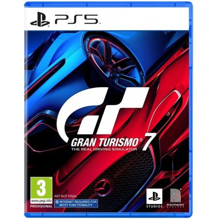 GRAN TURISMO 7 GT7 PS5 naudotas