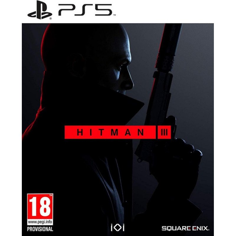 HITMAN 3 PS5 naudotas