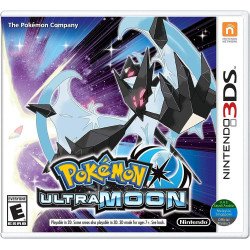 POKEMON ULTRA MOON NINTENDO 3DS naudotas