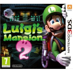 LUIGI'S MANSION 2 NINTENDO 3DS naudotas