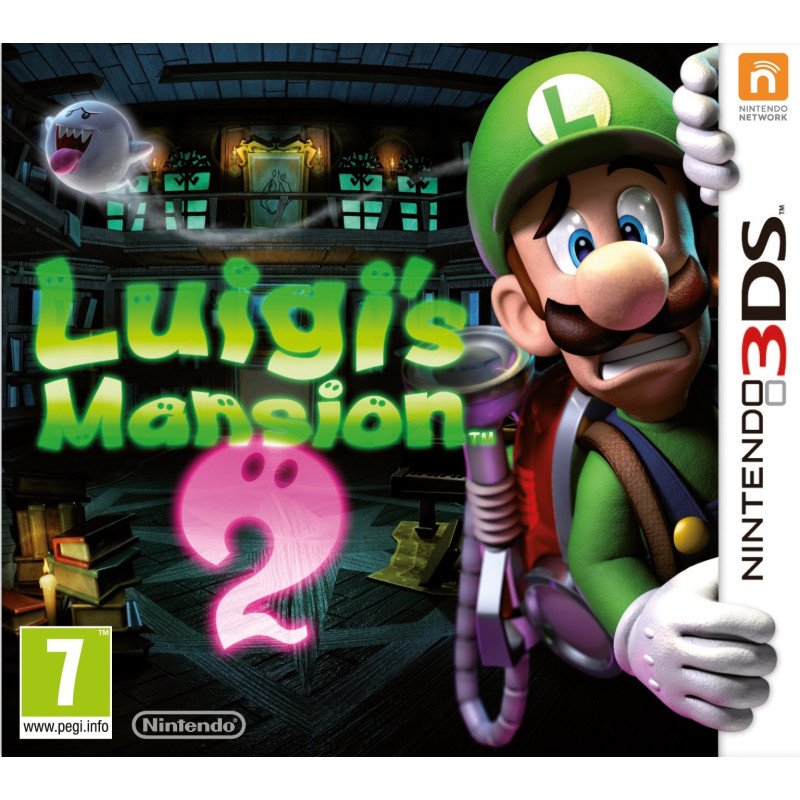 LUIGI'S MANSION 2 NINTENDO 3DS naudotas