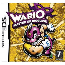 WARIO MASTER OF DISGUISE NINTENDO DS naudotas