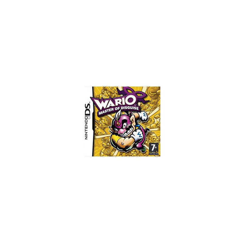 WARIO MASTER OF DISGUISE NINTENDO DS naudotas