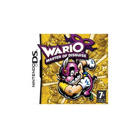 WARIO MASTER OF DISGUISE NINTENDO DS naudotas