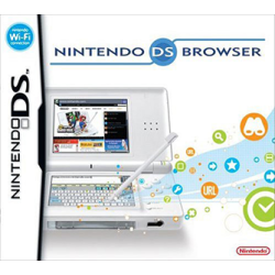 NINTENDO DS BROWSER NINTENDO DS naudotas