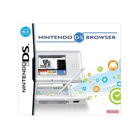 NINTENDO DS BROWSER NINTENDO DS naudotas