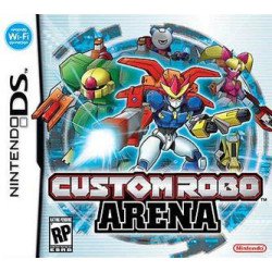 CUSTOM ROBO ARENA NINTENDO DS naudotas