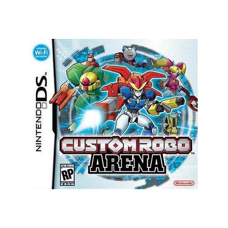 CUSTOM ROBO ARENA NINTENDO DS naudotas