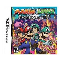 MARIO AND LUIGI: PARTNERS IN TIME NINTENDO DS naudotas