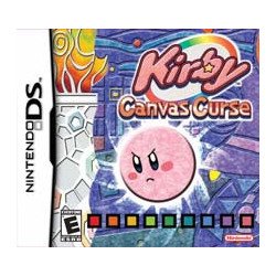 KIRBY CANVAS CURSE NINTENDO DS naudotas