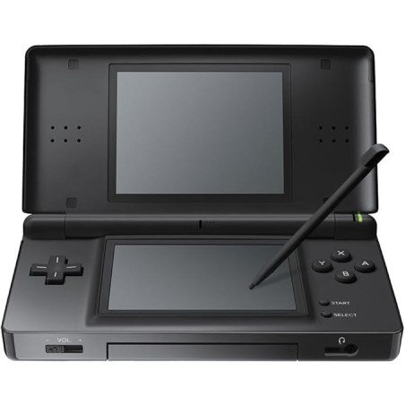 ŽAIDIMŲ KONSOLĖ NINTENDO DS LITE BLACK naudotas