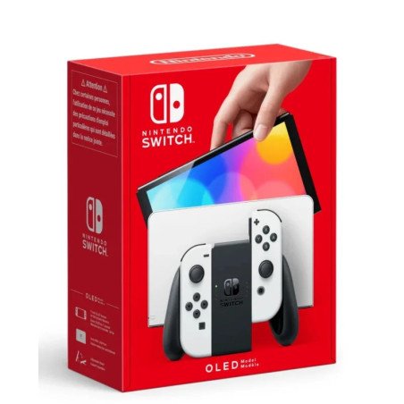 NINTENDO SWITCH OLED ATRIŠTAS