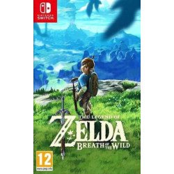 THE LEGEND OF ZELDA: BREATH OF THE WILD NINTENDO SWITCH naudotas