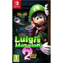 LUIGI'S MANSION 3 NINTENDO SWITCH NAUJAS