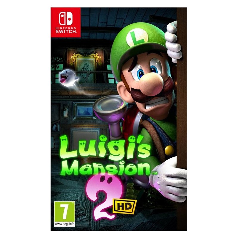 LUIGI'S MANSION 3 NINTENDO SWITCH NAUJAS