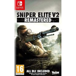 SNIPER ELITE V2 REMASTERED NINTENDO SWITCH NAUJAS