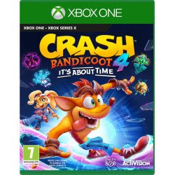 CRASH BANDICOOT 4: IT'S ABOUT TIME NINTENDO SWITCH naudotas