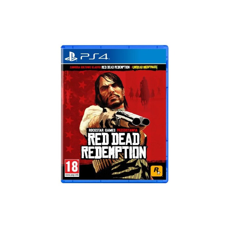 RED DEAD REDEMPTION PS4 naudotas