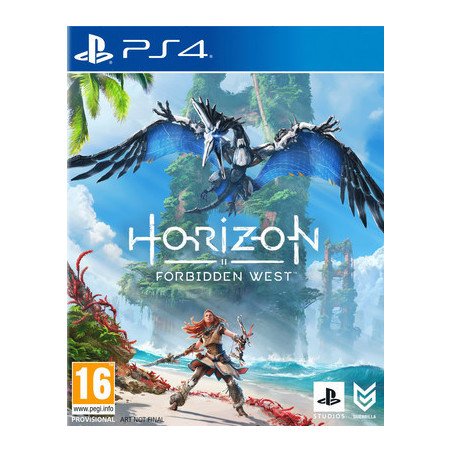 HORIZON FORBIDDEN WEST PS4  NAUJAS